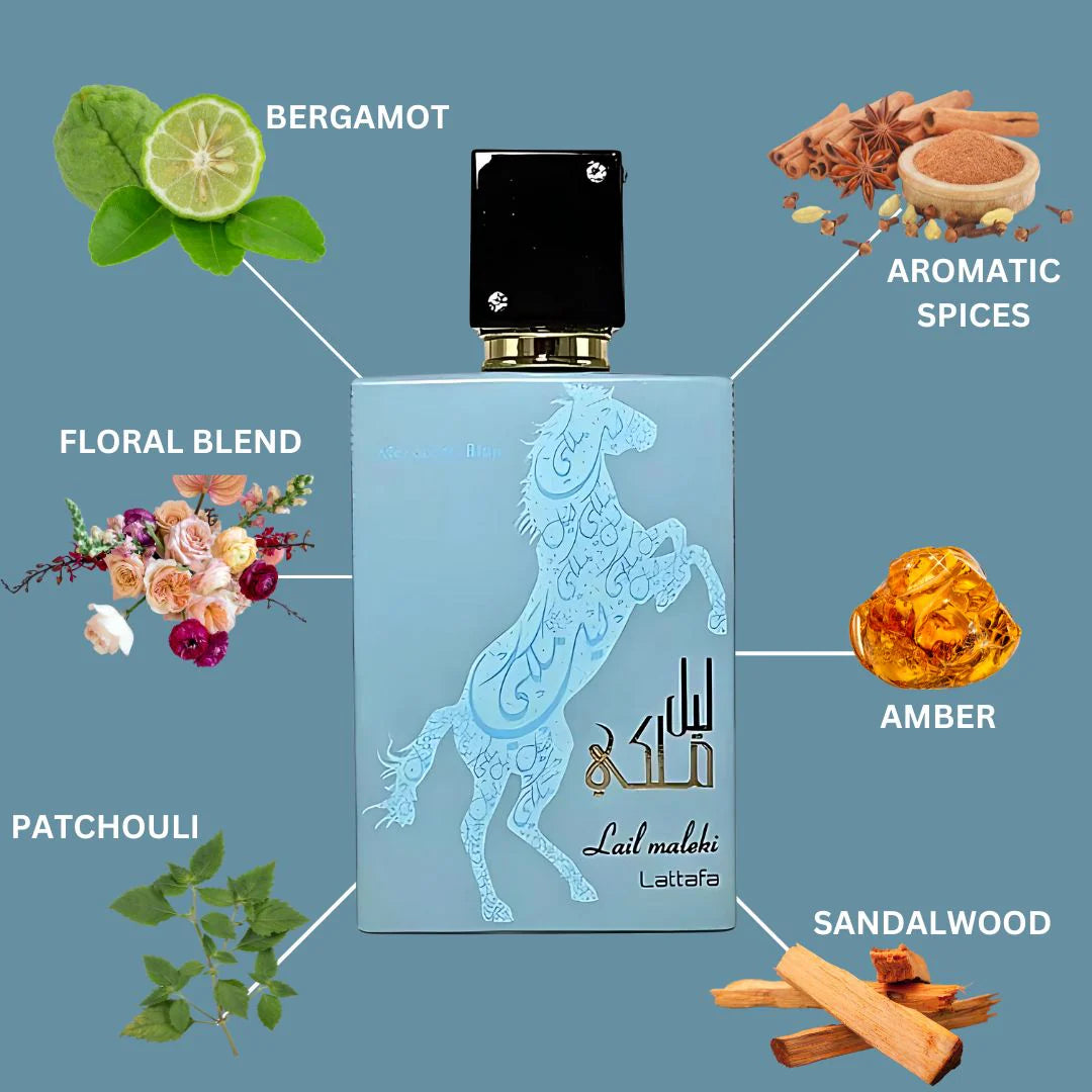 Lattafa Lail Maleki | EDP 100ml