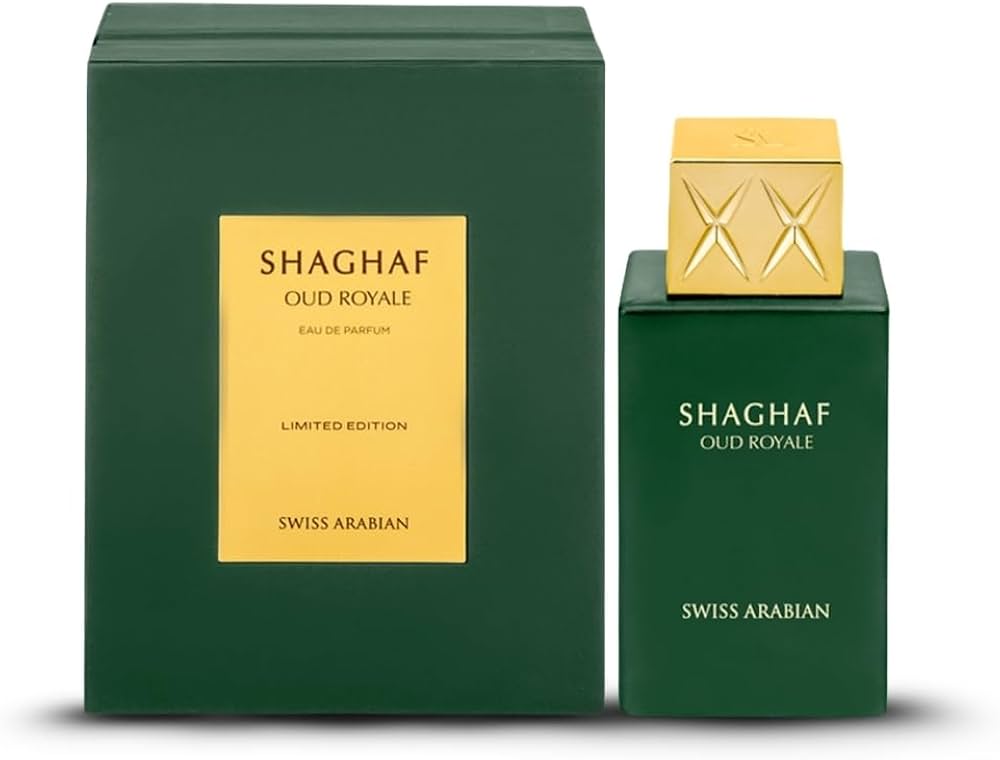 Swiss Arabian shaghaf oud royale | EDP100ml