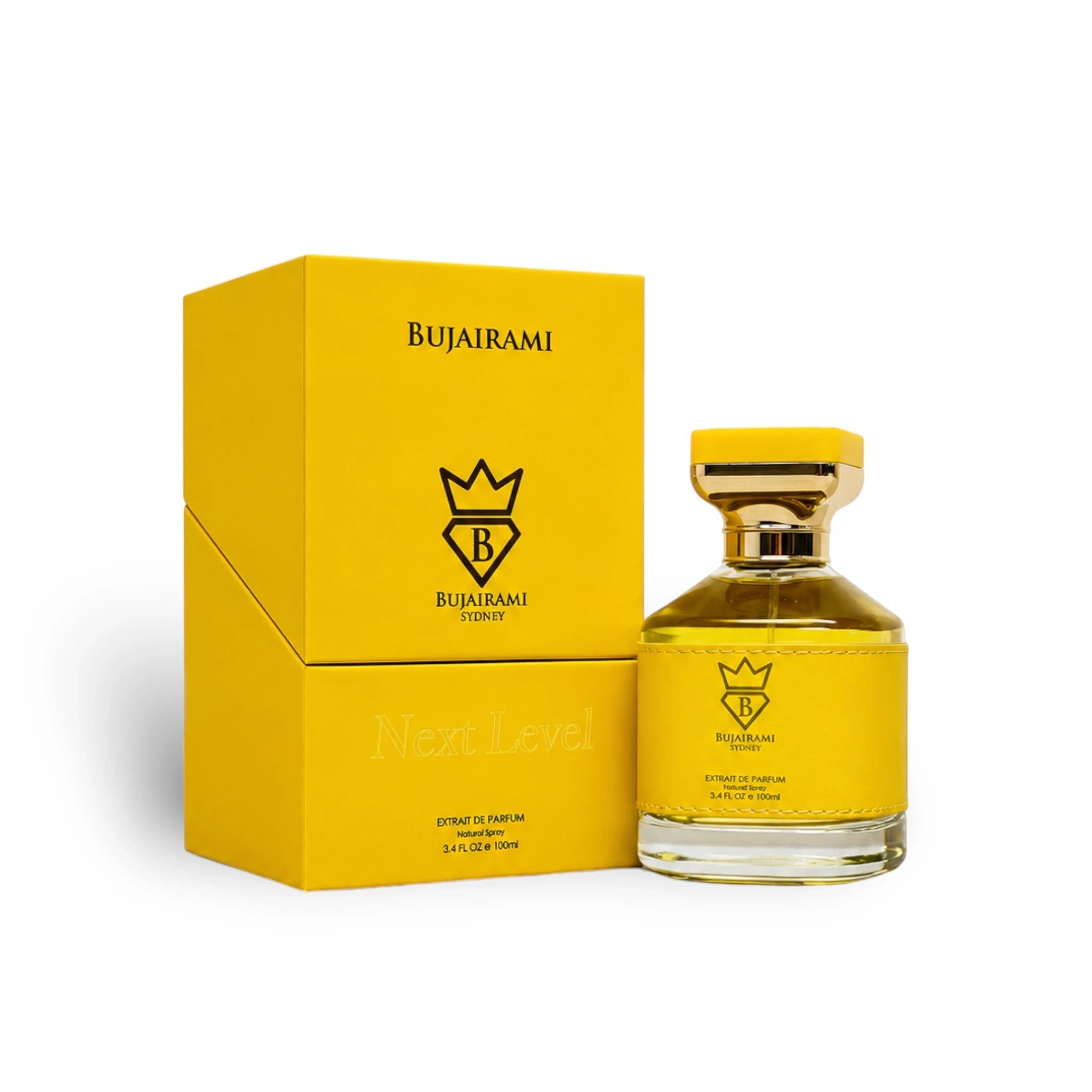 Bujairami Next Level | Extrait de Parfum 100ml