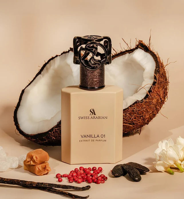 Swiss Arabian Vanilla 01 | EDP 100ml