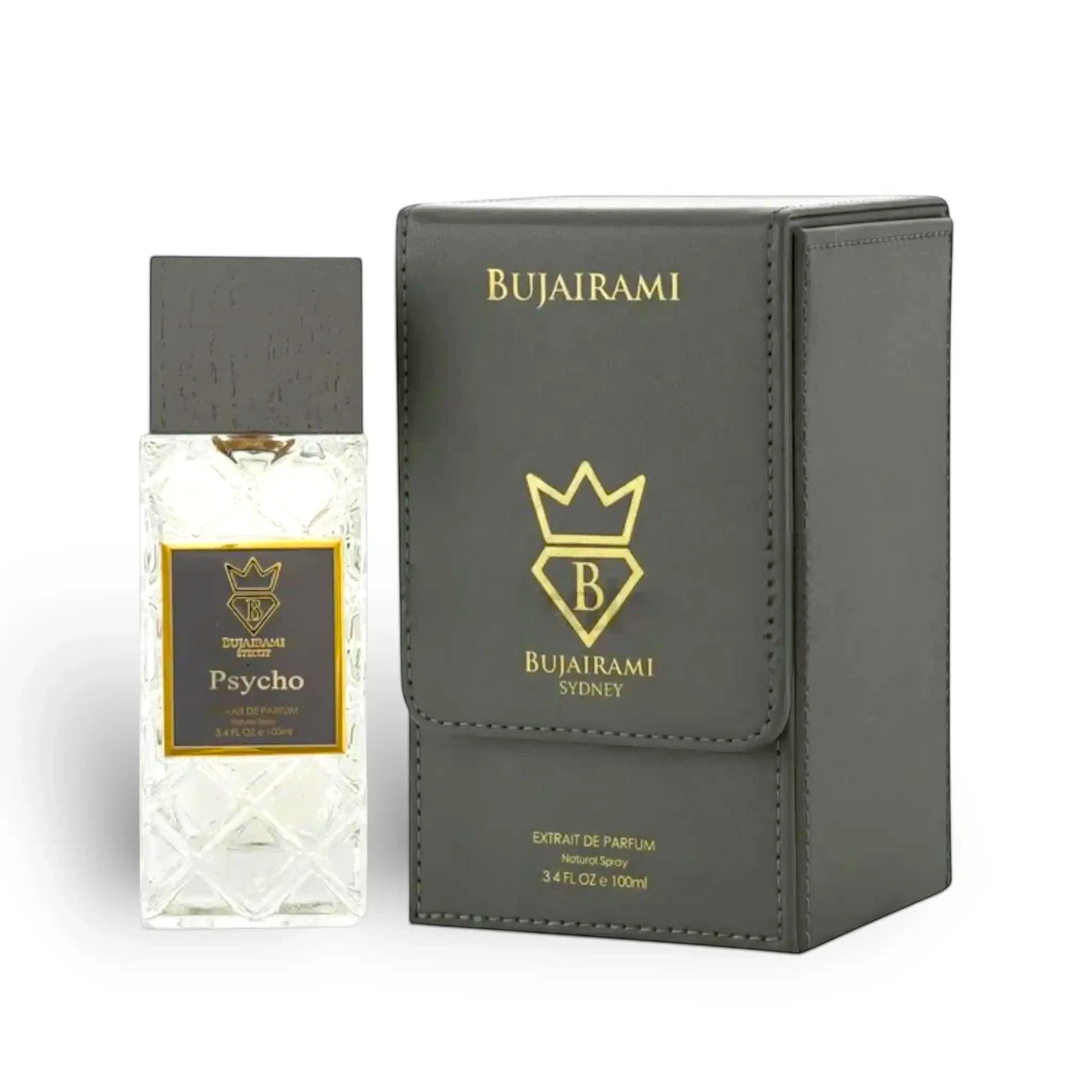 Bujairami Psycho | Extrait de Parfum 100ml