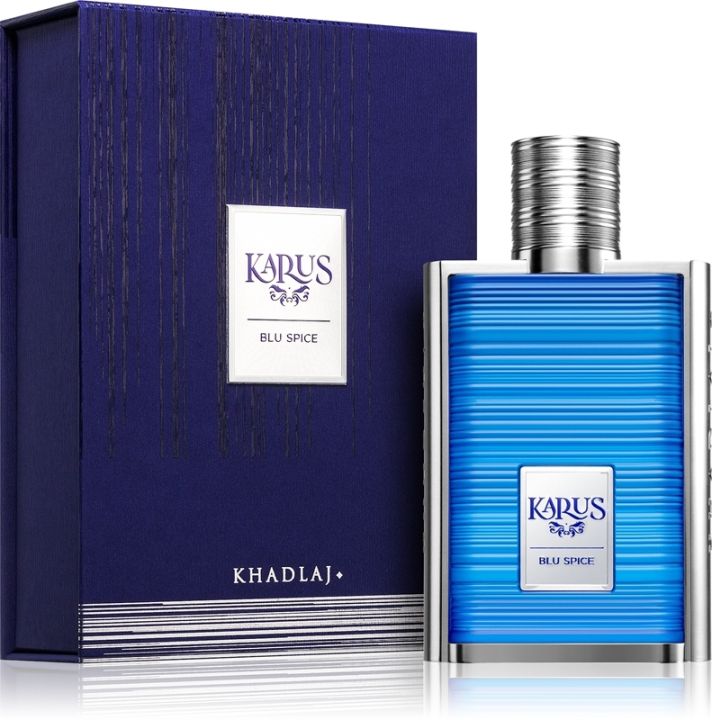 Khadlaj Karus Blu Spice | EDP 100ml