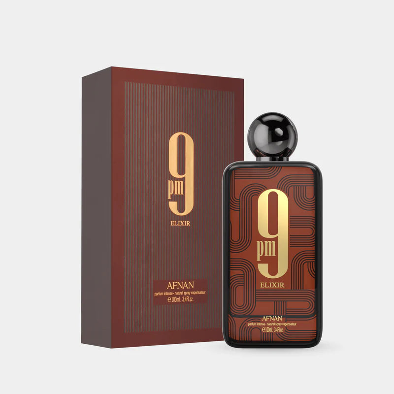 Afnan 9 PM Elixir | EDP 100ml