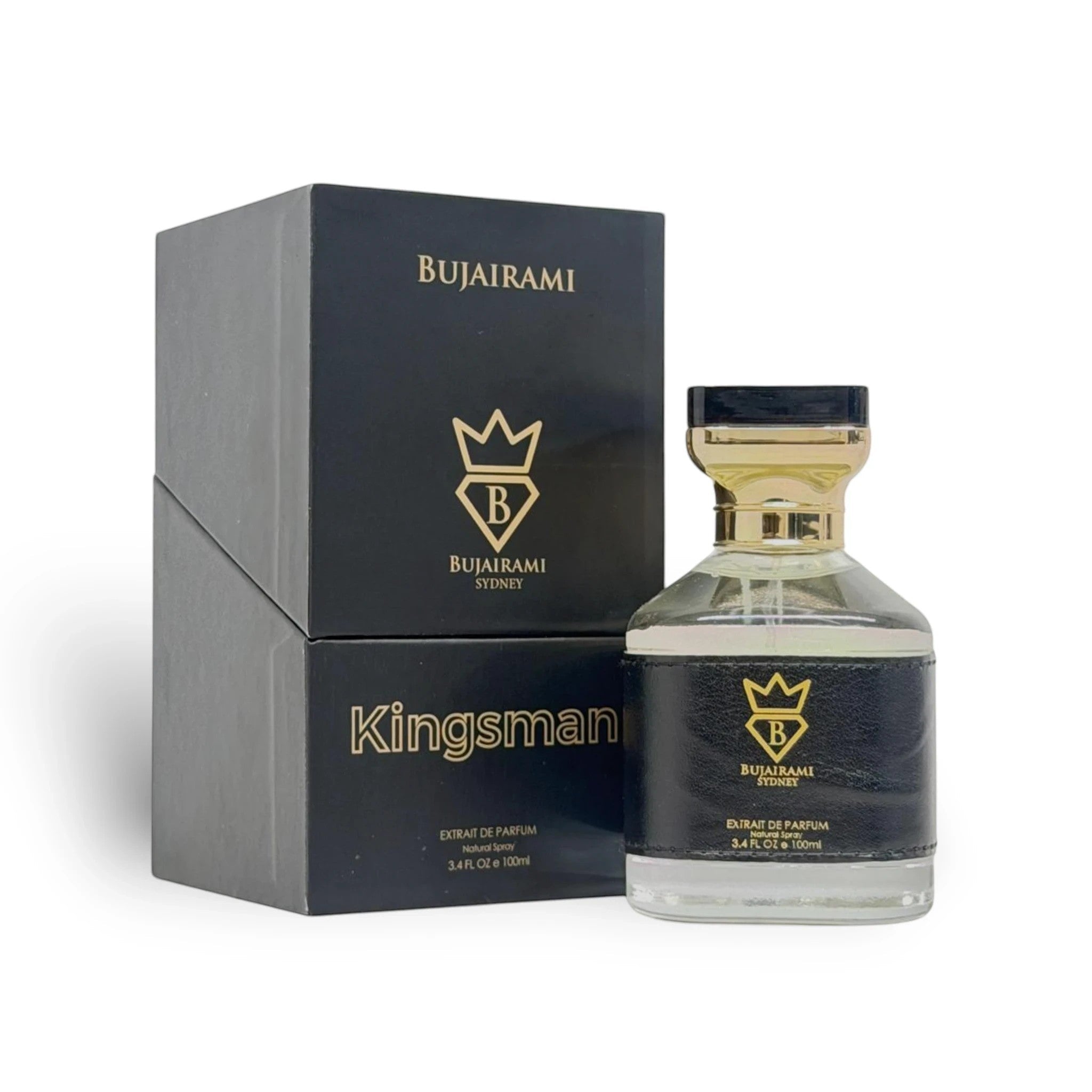 Bujairami Kingsmann | Extrait de Parfum 100ml