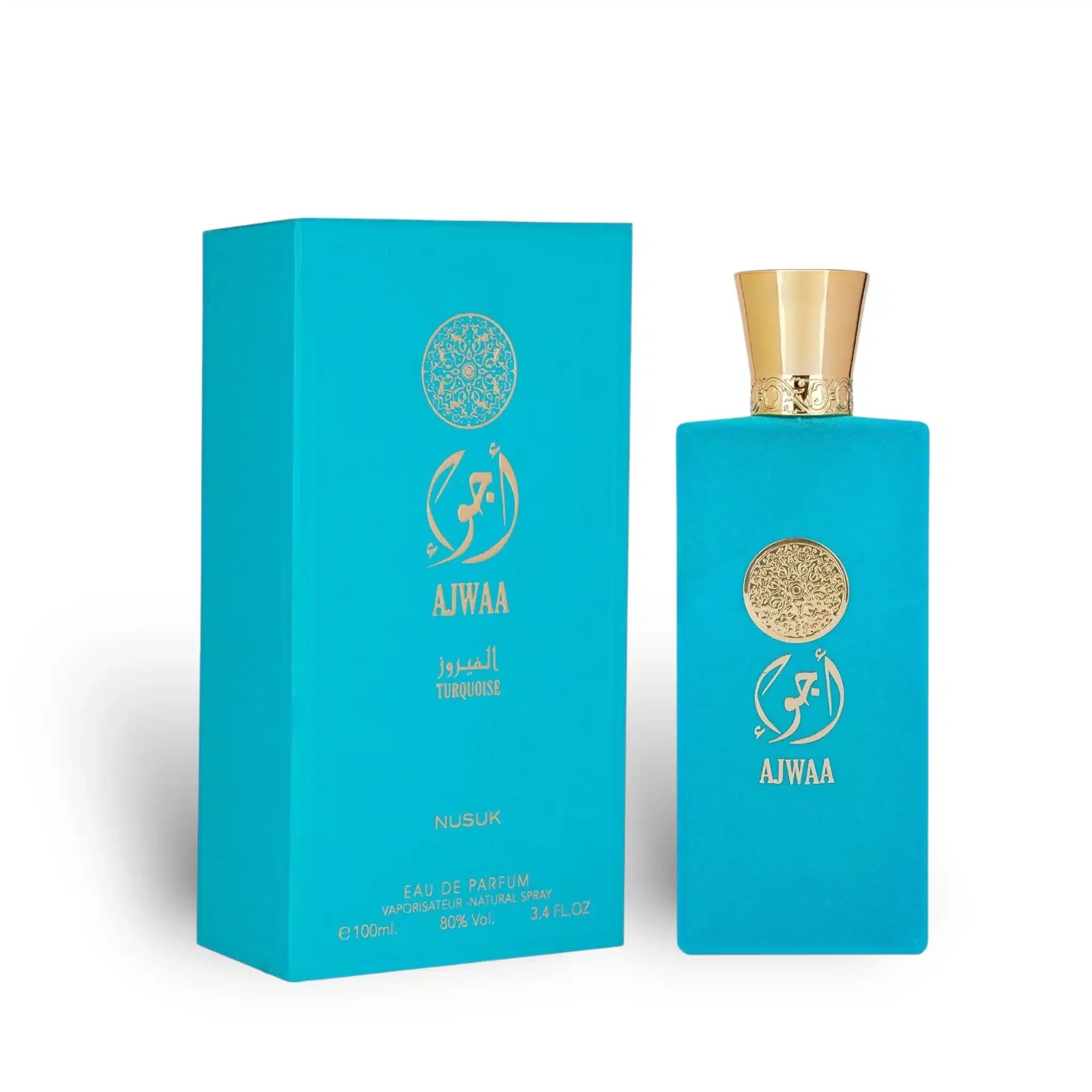 Nusuk Ajwaa Turquoise | EDP 100ml