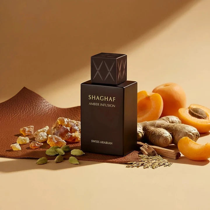 Swiss Arabian Shaghaf Amber Infusion | EDP 100ml