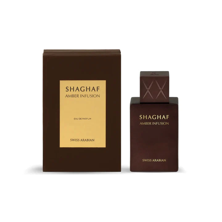 Swiss Arabian Shaghaf Amber Infusion | EDP 100ml