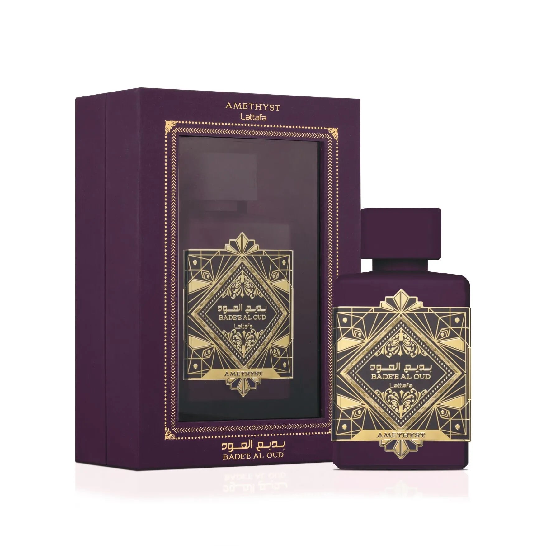 Lattafa's Bade'e Al Oud Amethyst | EDP 100ml