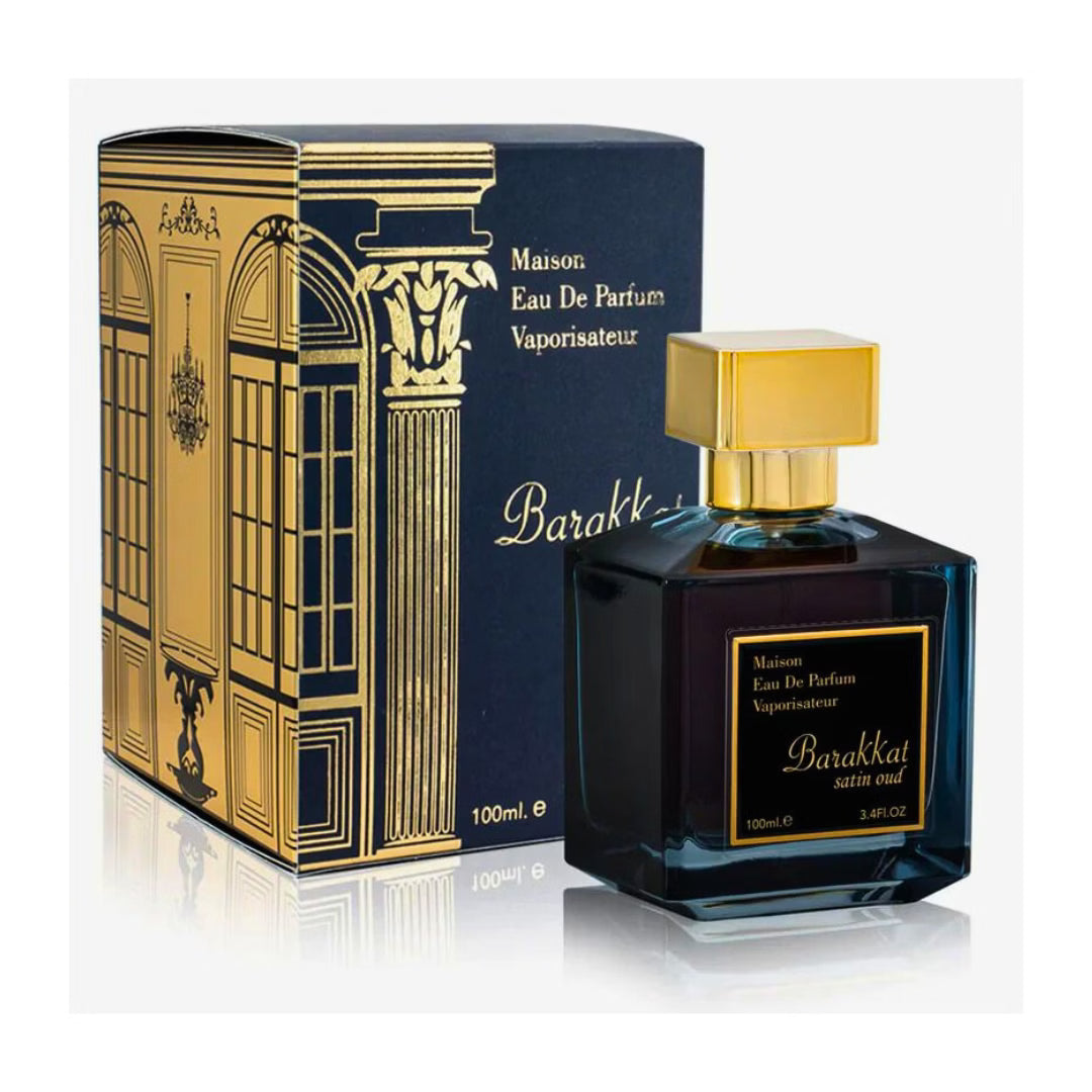 Fragrance World Barakkat Satin Oud | EDP 100ml