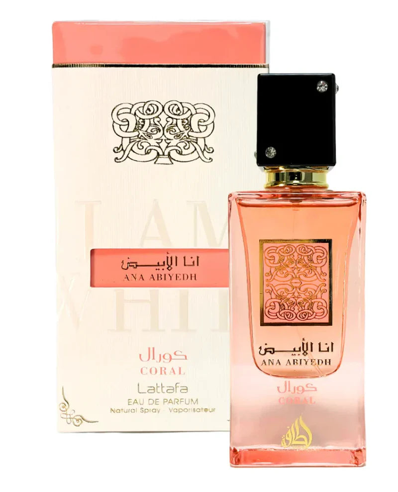 Lattafa Ana Abiyedh Coral | EDP 100ml
