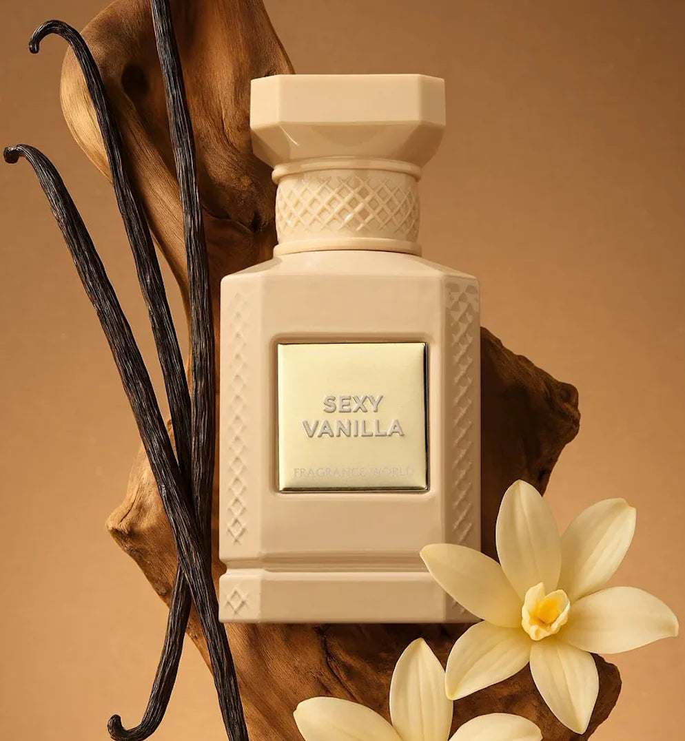 Fragrance World Sexy Vanilla | EDP 100ml