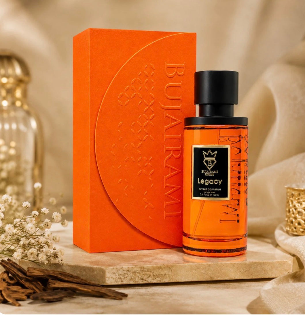 Bujairami Legacy | Extrait de Parfum 100ml