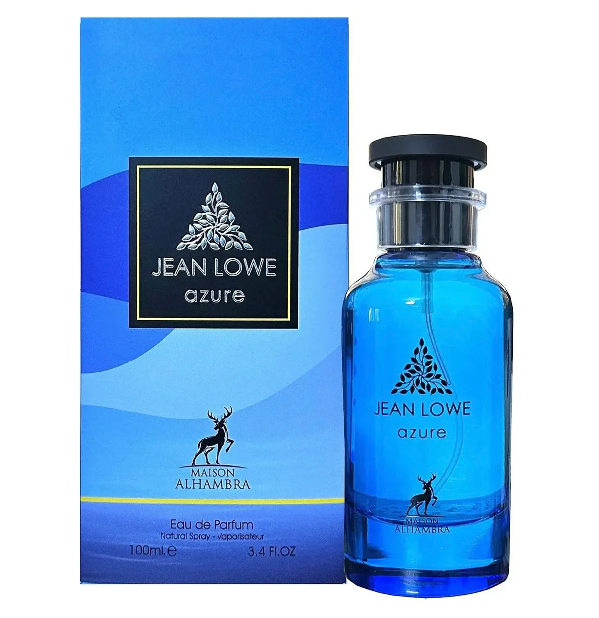 Maison Alhambra Jean Lowe Azure | EDP 100ml