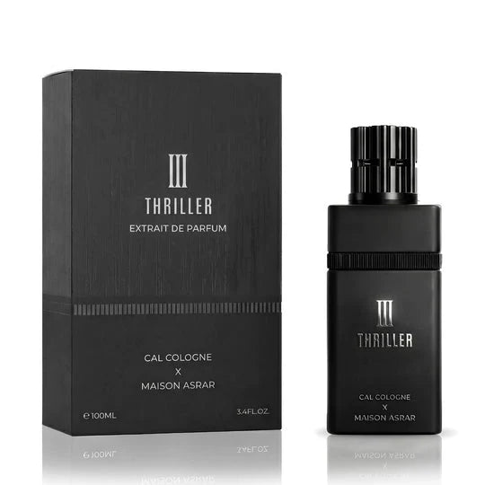 Maison Asrar- III THRILLER EXTRAIT DE PARFUM | EDP 100ml