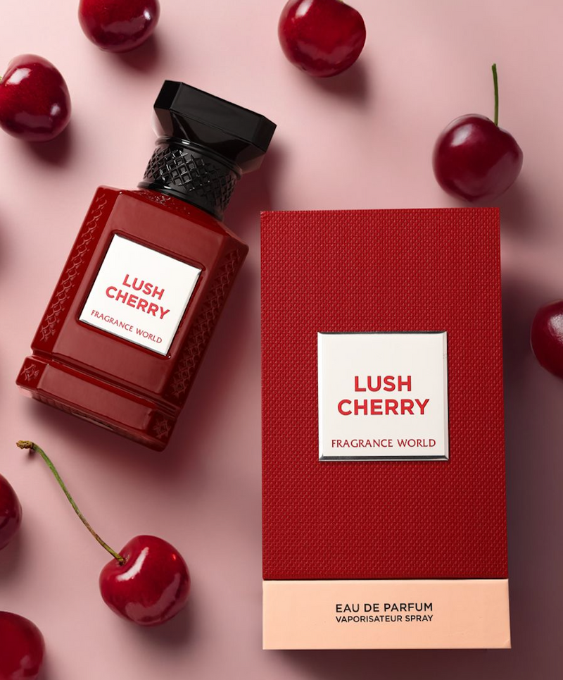 Fragrance World Lush Cherry | EDP 80ml
