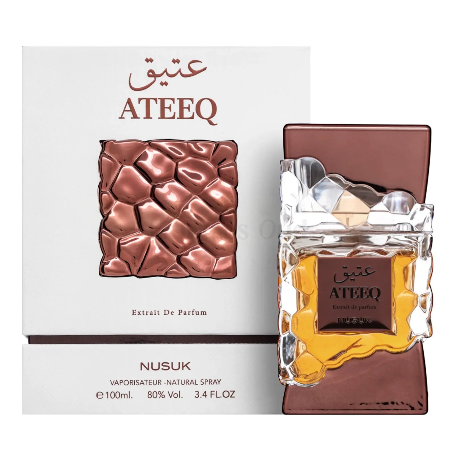 Nusuk Ateeq | EDP 100ml