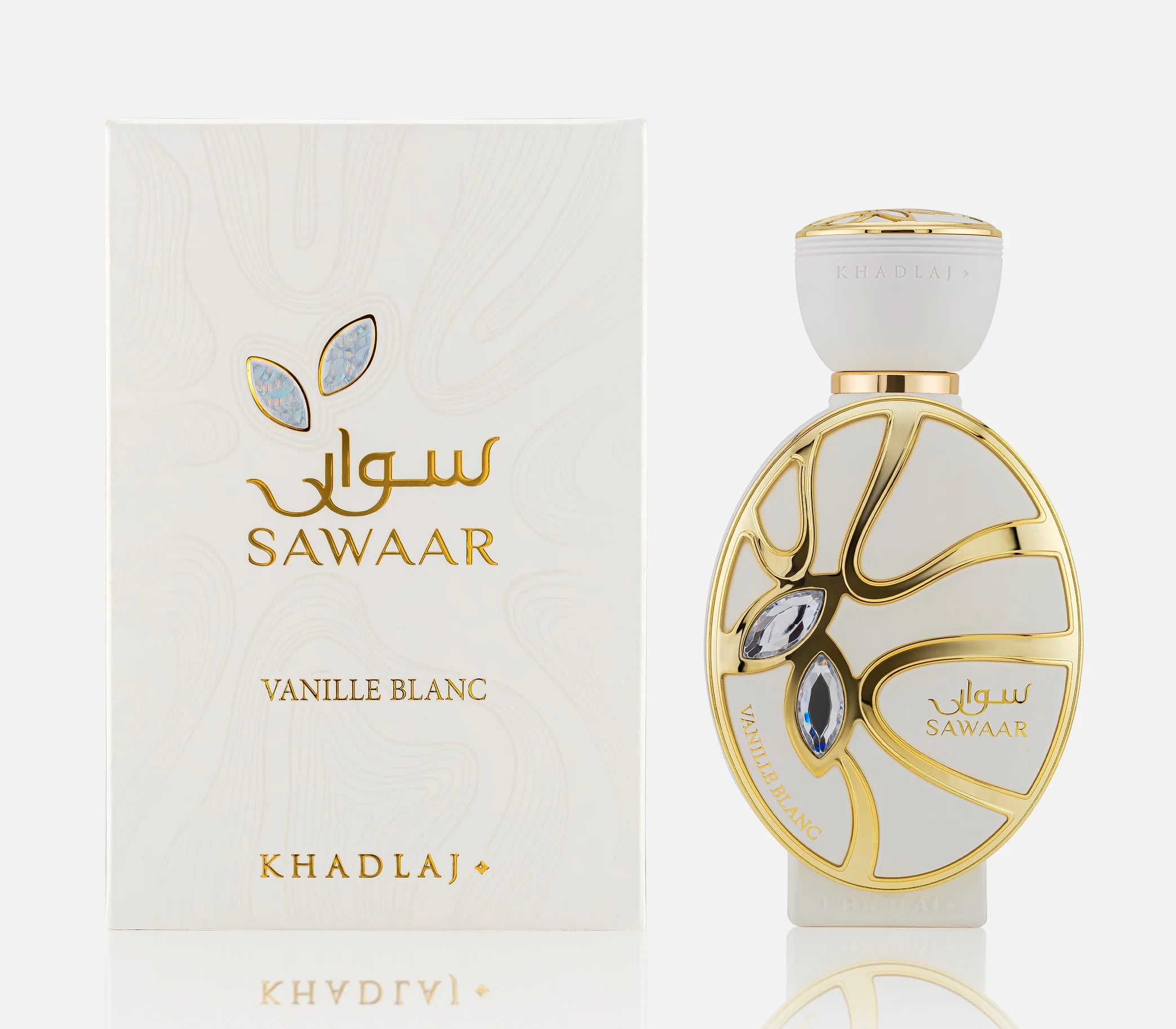 Khadlaj Sawaar Vanille Blanc | EDP 100ml