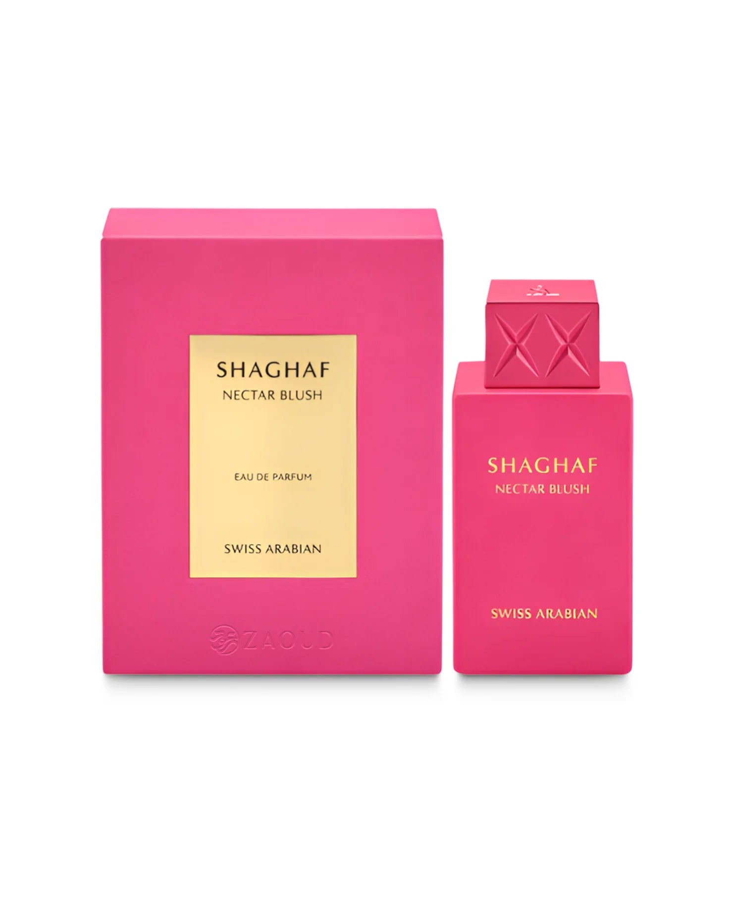 Swiss Arabain Shaghaf Nectar Blush