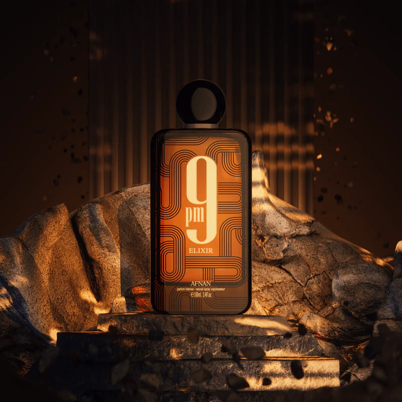 Afnan 9 PM Elixir | EDP 100ml