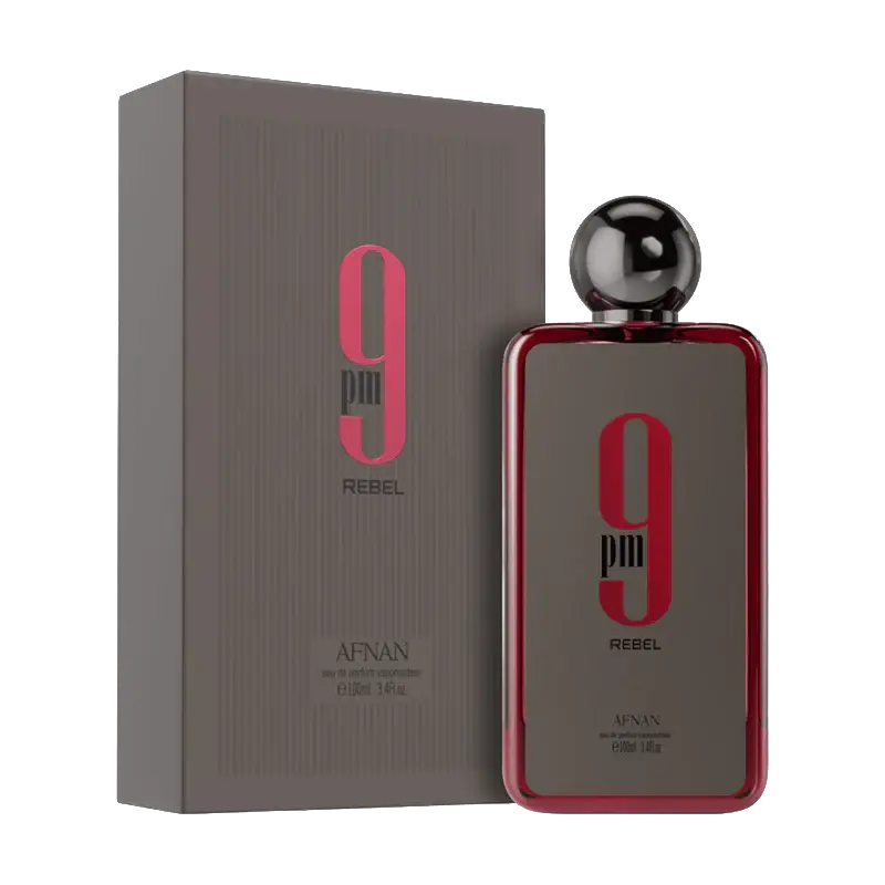 Afnan 9 pm Rebel | EDP 100ml