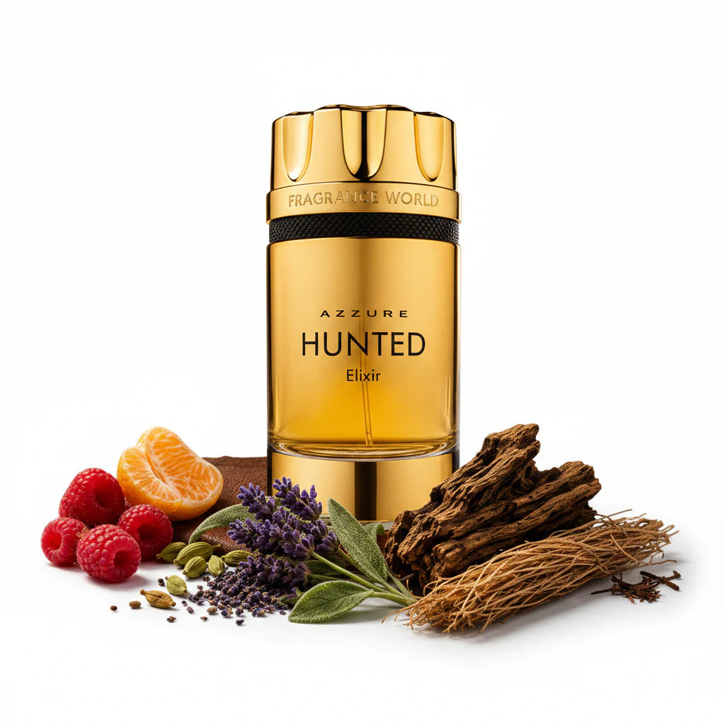 Fragrance World Azzure Haunted Elixir | EDP 100ml