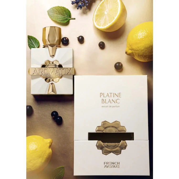 French Avenue Aromatix Platine Blanc Extrait | EDP 100ml