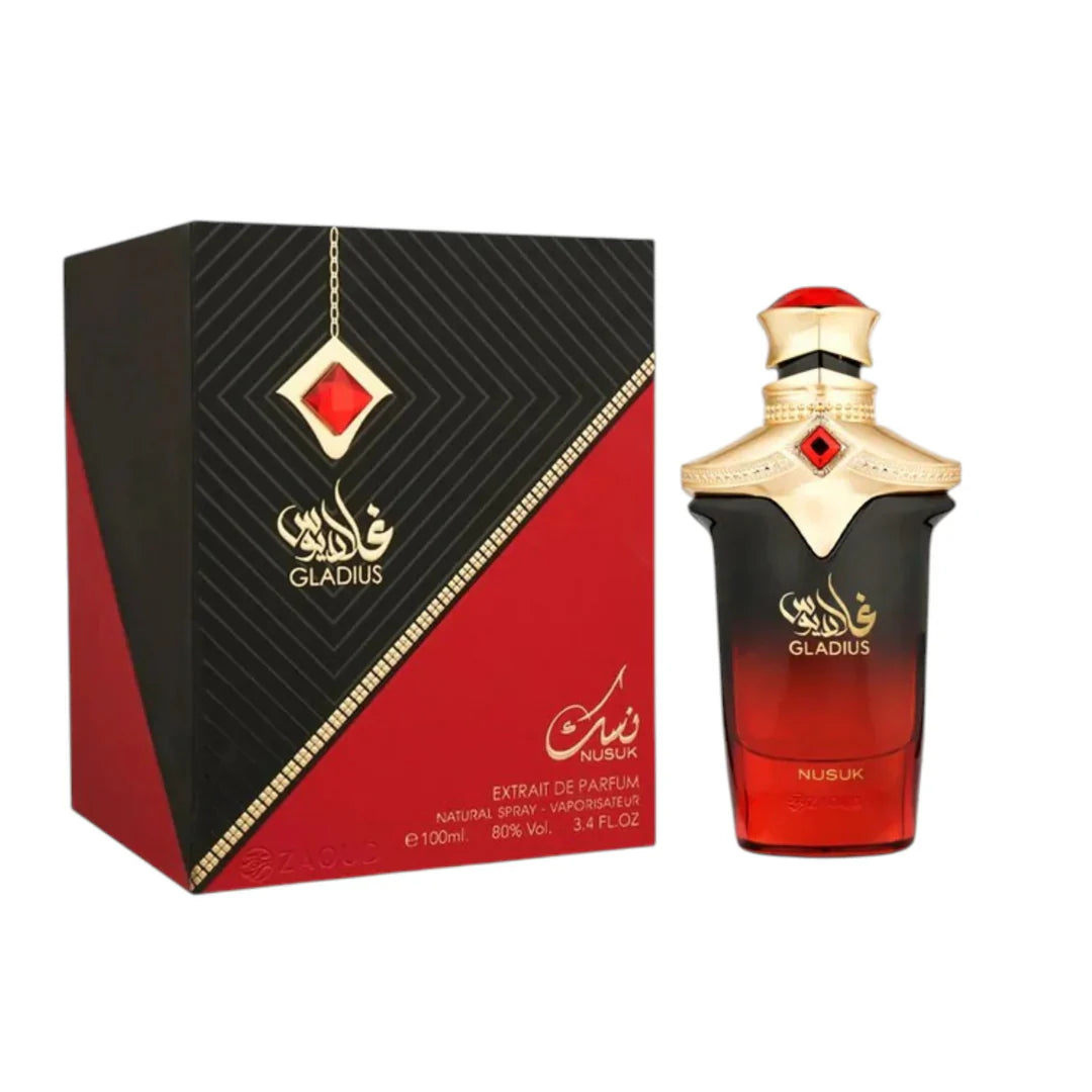 Nusuk GLADIUS Extrait | EDP 100ml