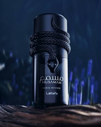 Lattafa Musamam black intense | EDP 100ml