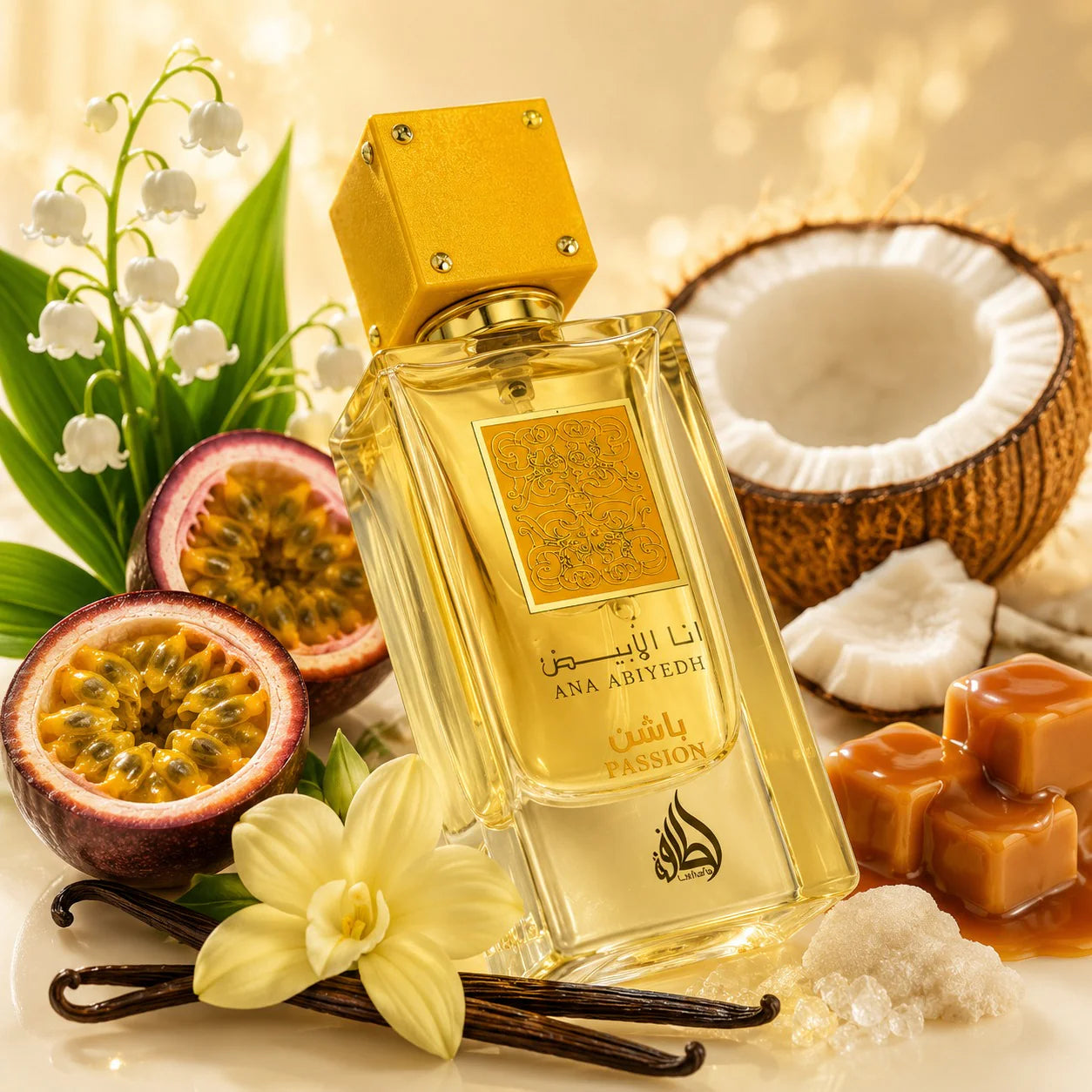 Lattafa Ana Abiyedh Passion | EDP 100ml