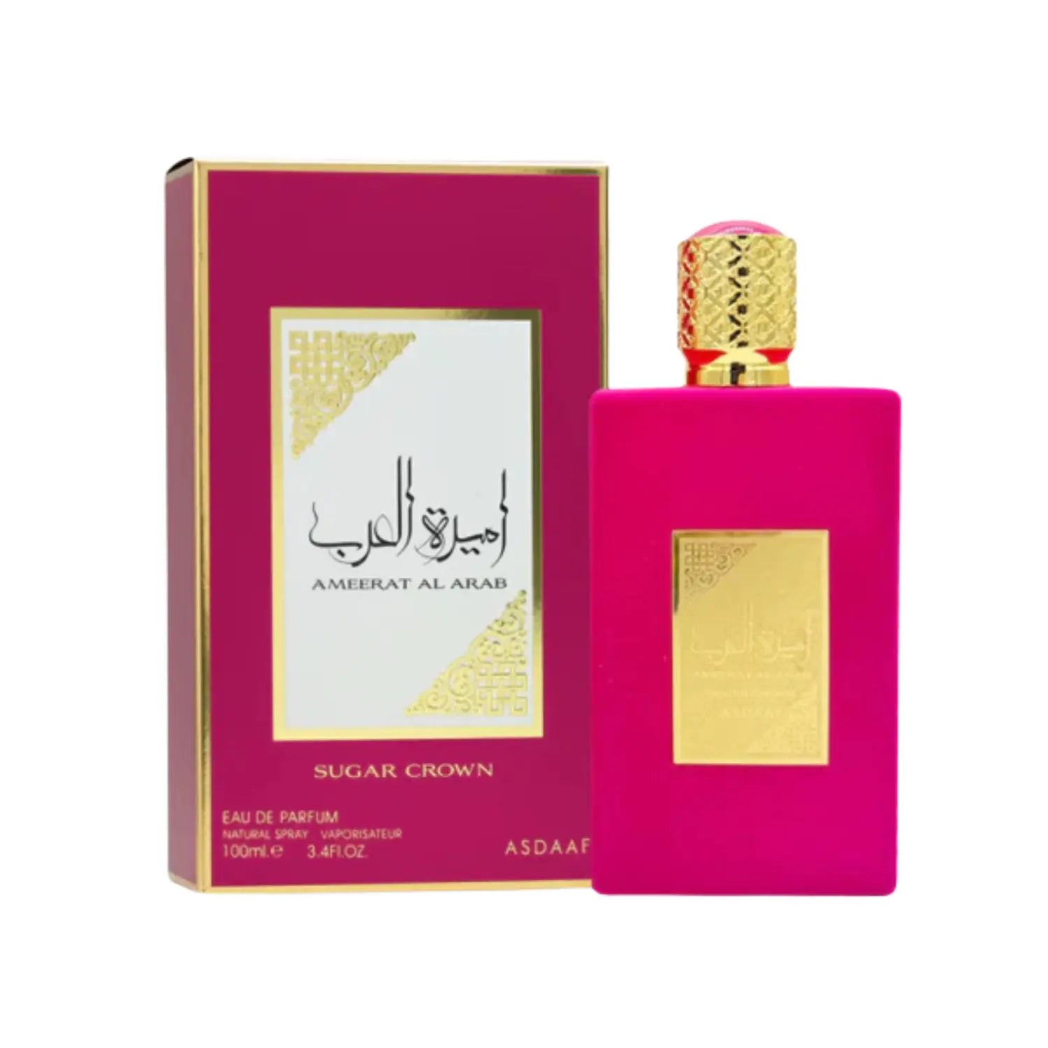 Asdaaf Ameerat Al Arab Sugar Crown | EDP 100ml