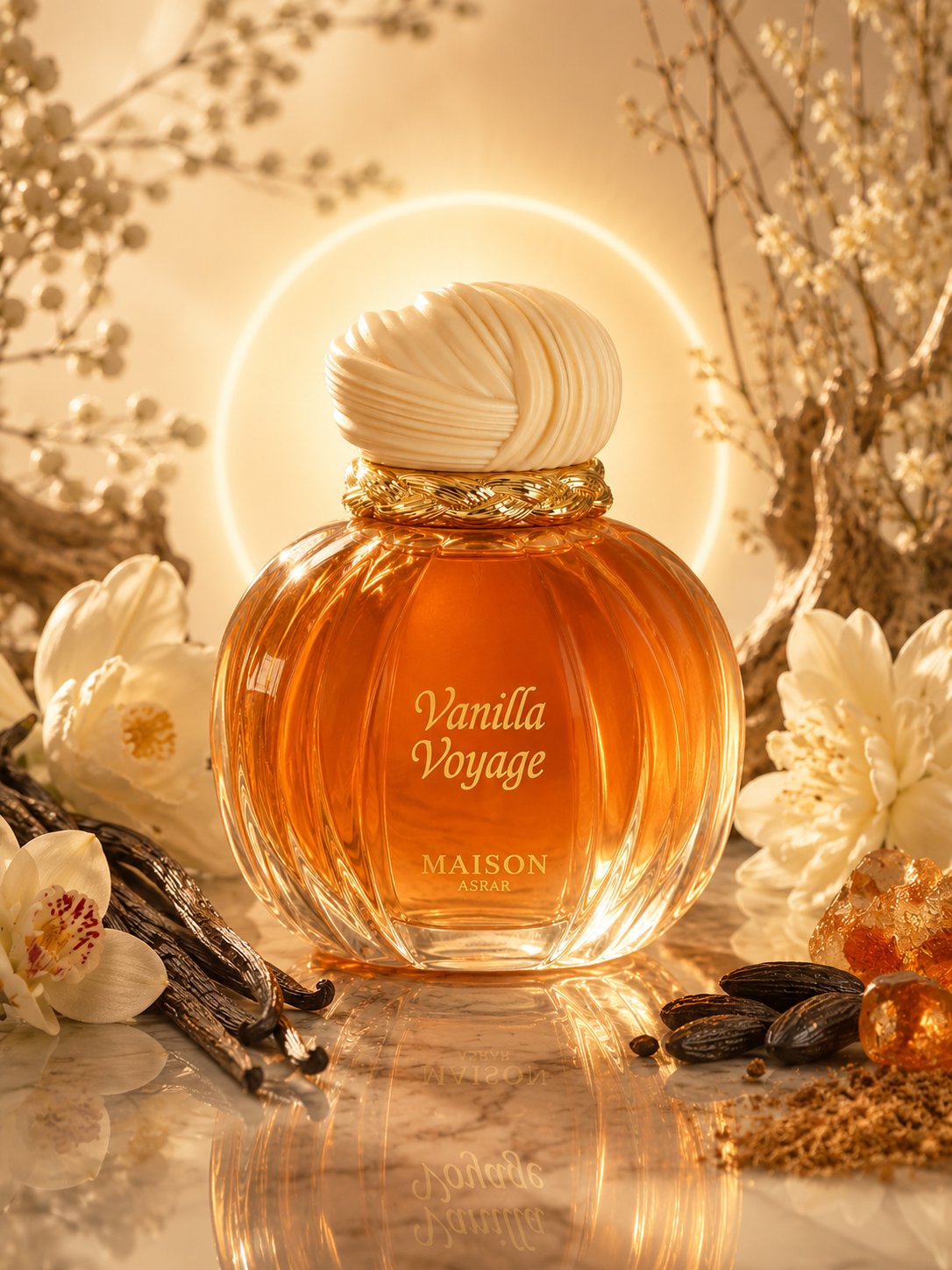 Maison Asrar Vanilla Voyage | EDP 100ml