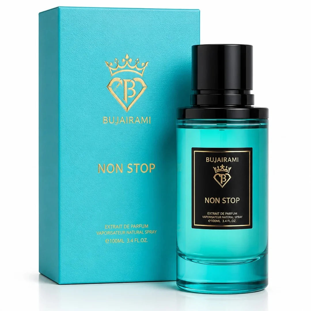 Bujairami Non Stop | Extrait de Parfum 100ml