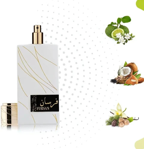 KHADLAJ FURSAN WHITE FOR WOMEN | EDP 100ml