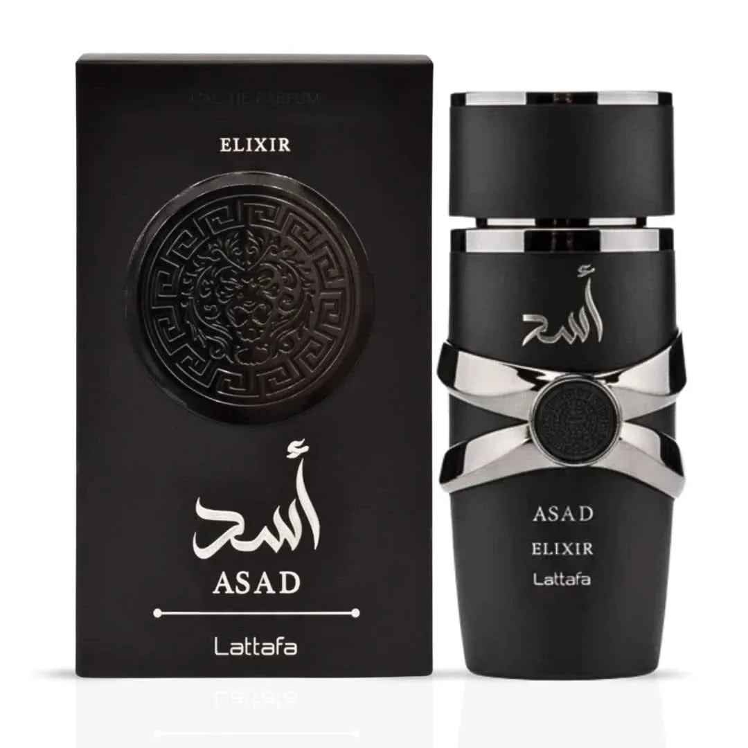 Lattafa Elixir Asad | EDP 100ml