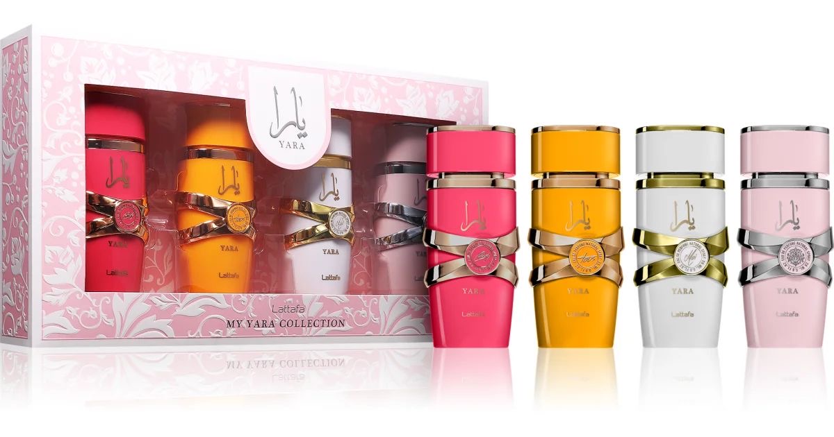 Lattafa My Yara Collection | EDP 4x25ml