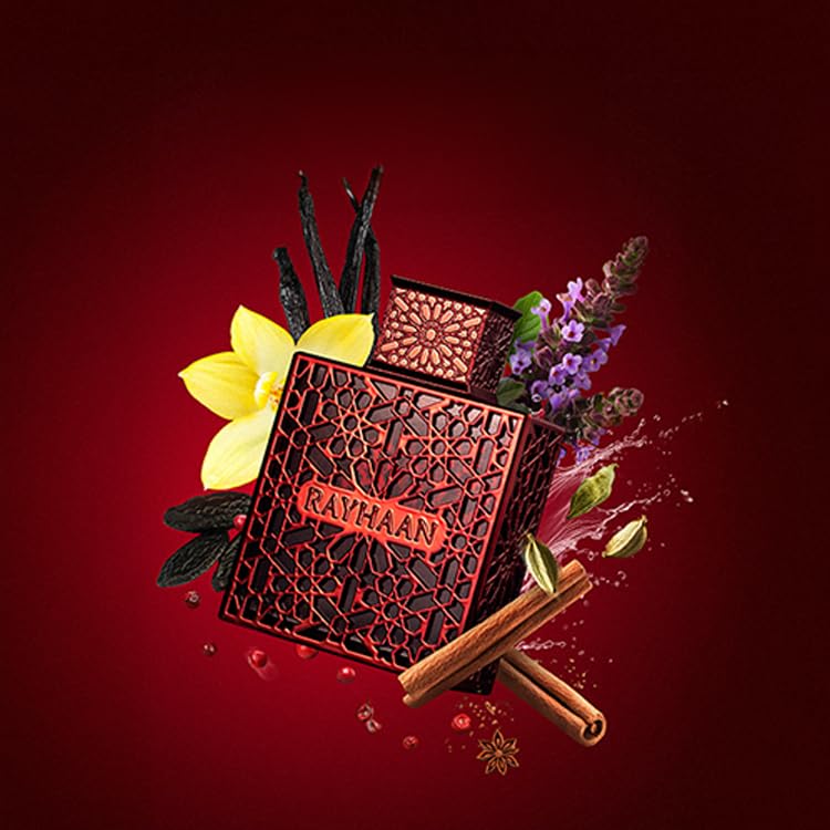 Rayhaan Crimson | EDP 100ml