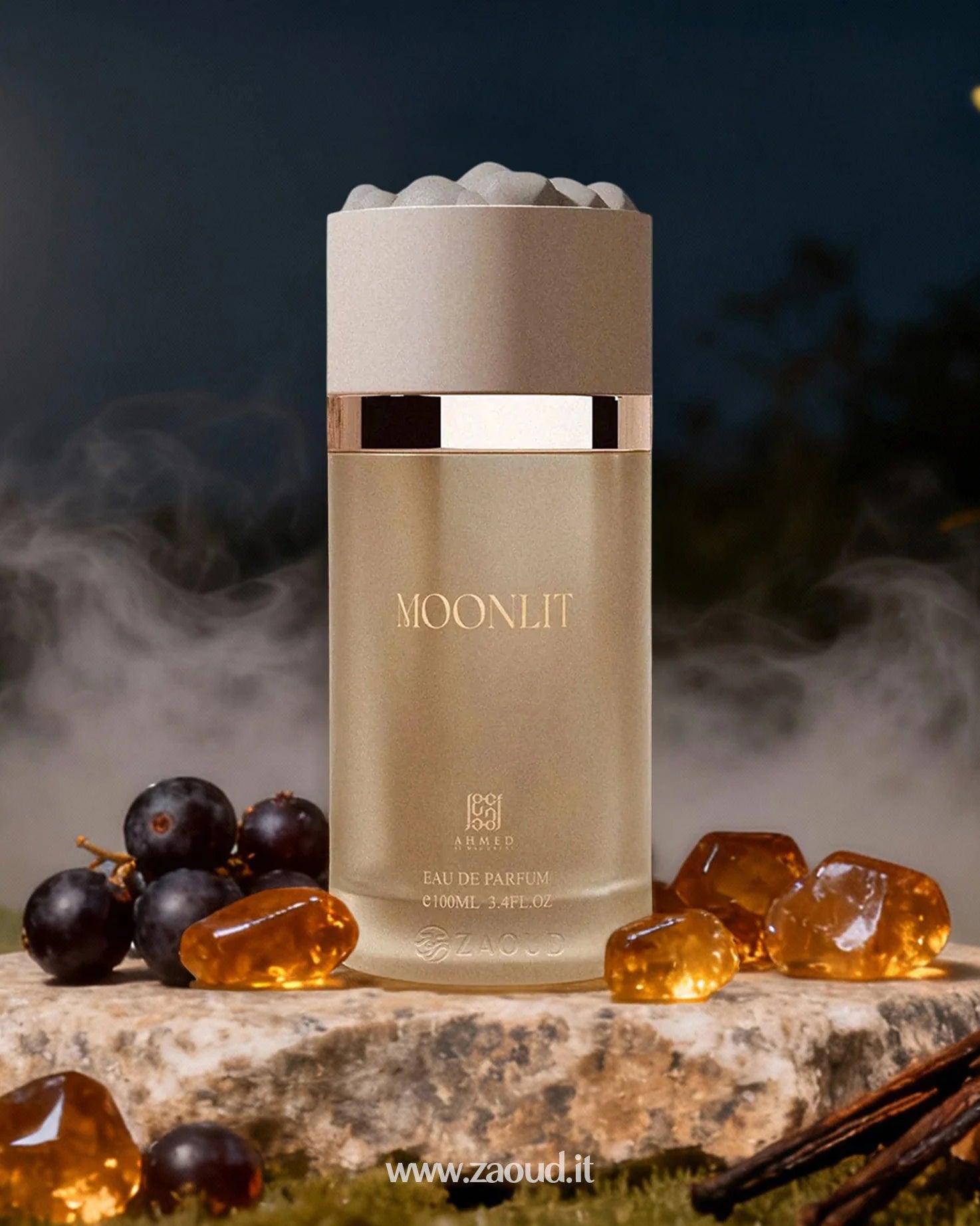 Ahmed Al Maghribi Moonlit Extrait de Parfum | 100ml