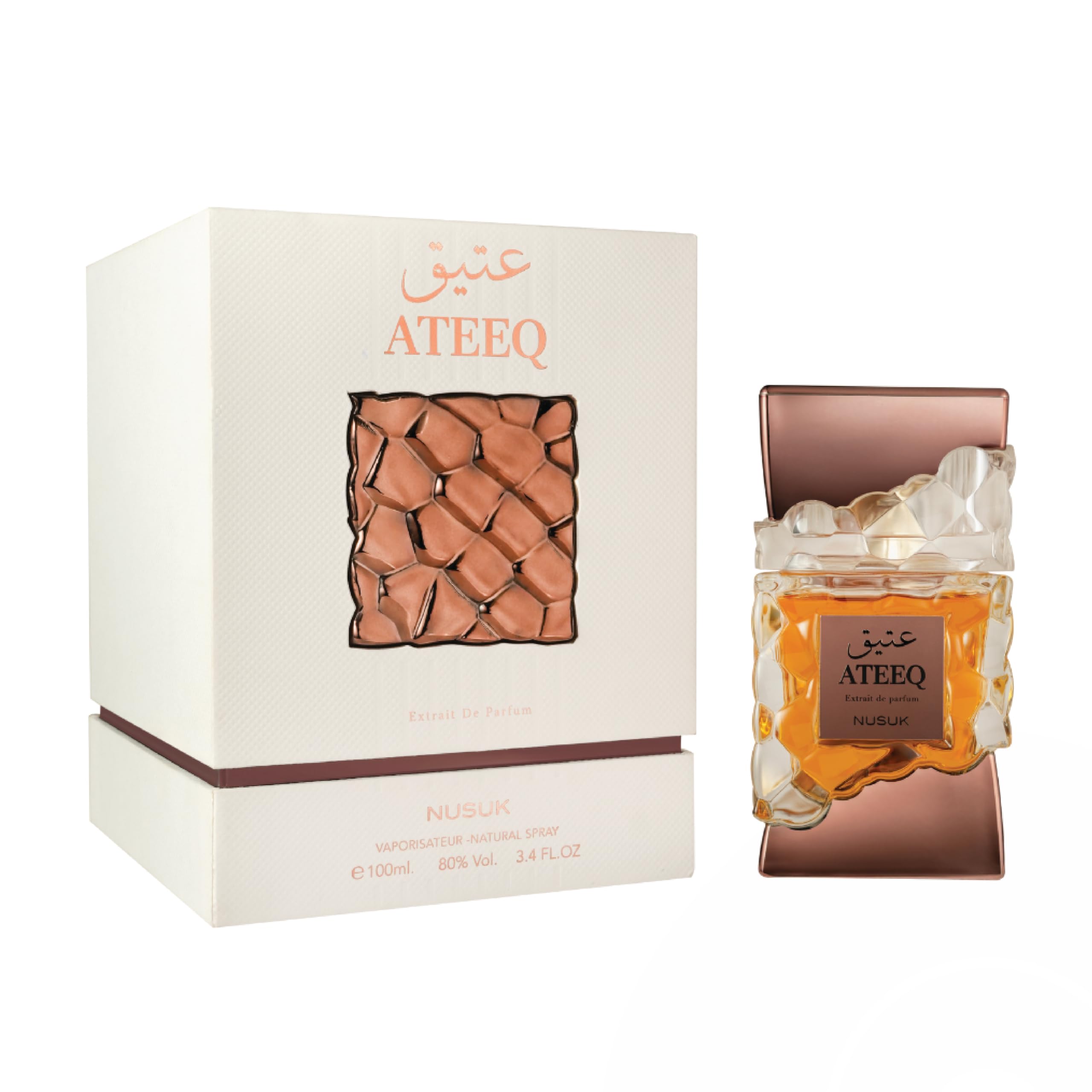 Nusuk Ateeq Extrait de Parfum 100ml