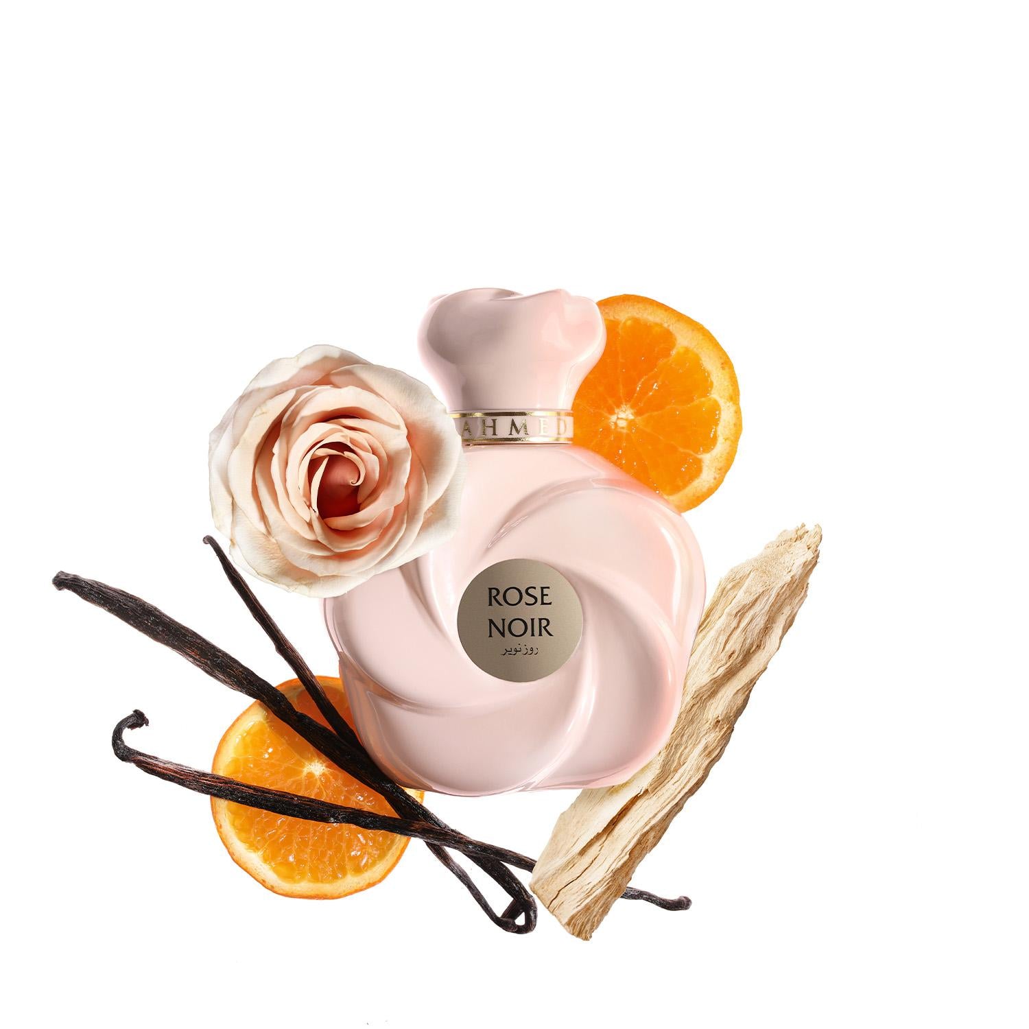 Ahmed Al Maghribi Rose Noir 
Extrait de Parfum | 75ml