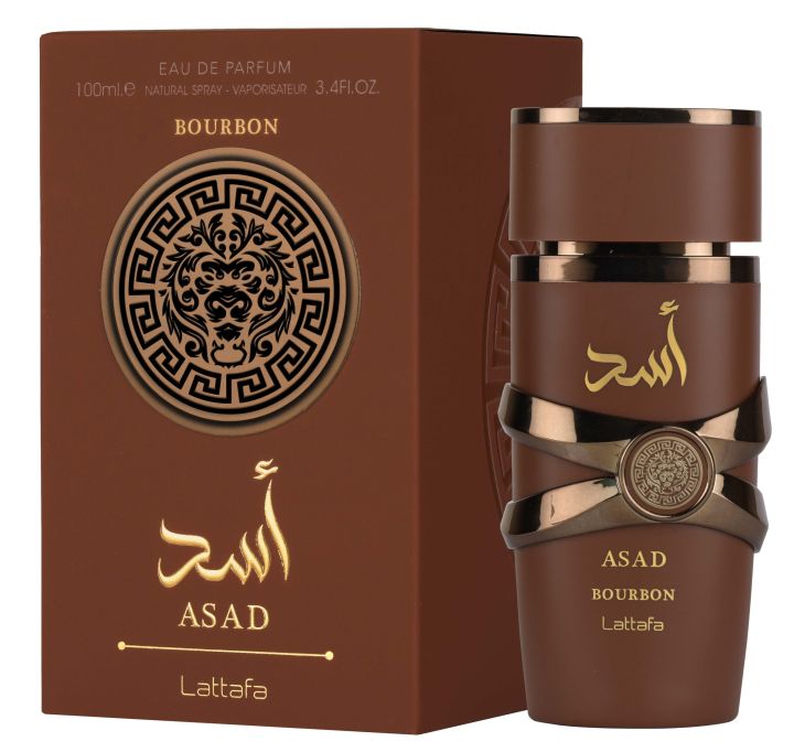 Lattafa Asad Bourbon | EDP 100ml