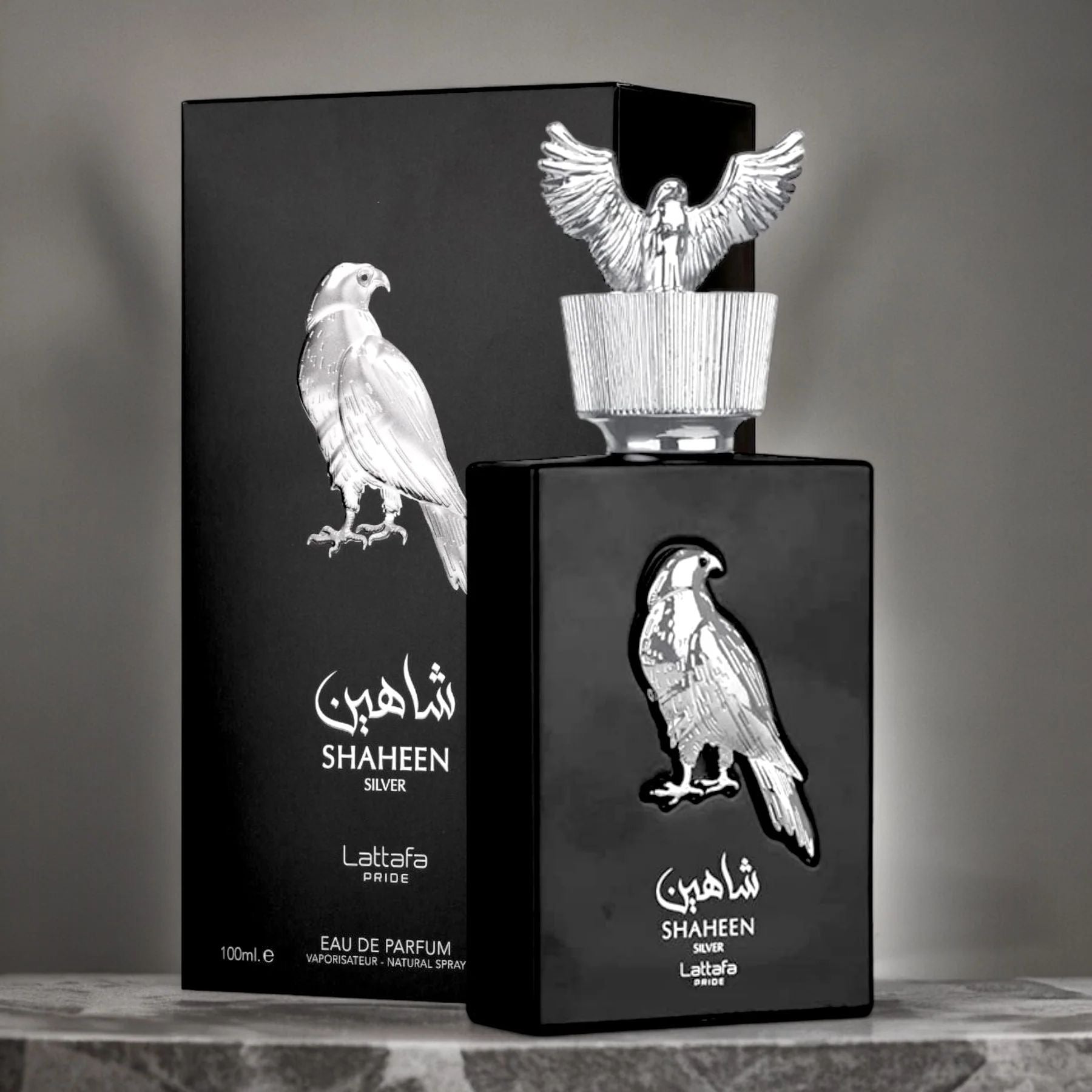 Lattafa Shaheen Silver | EDP 100ml