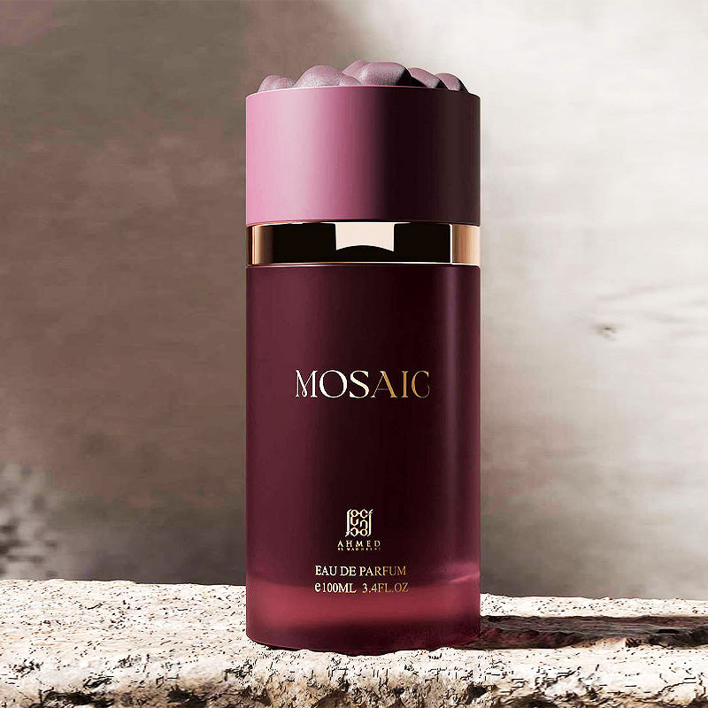 Ahmed Al Maghribi Mosaic Eau de Parfum Women and Men |EDP 100ml