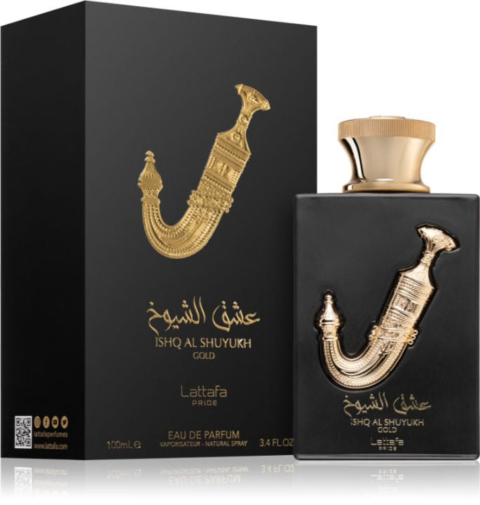 Lattafa Ishq Al Shuyukh Gold | EDP 100ml