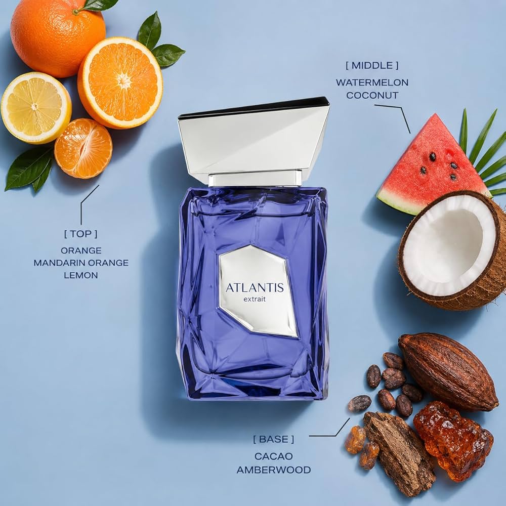 French Avenue Atlantis Extrait | EDP 100ml