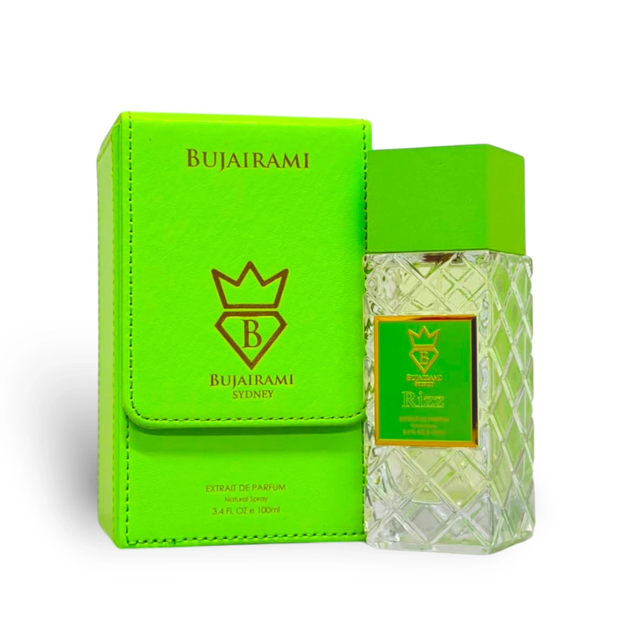Bujairami Rizz | Extrait de Parfum 100ml