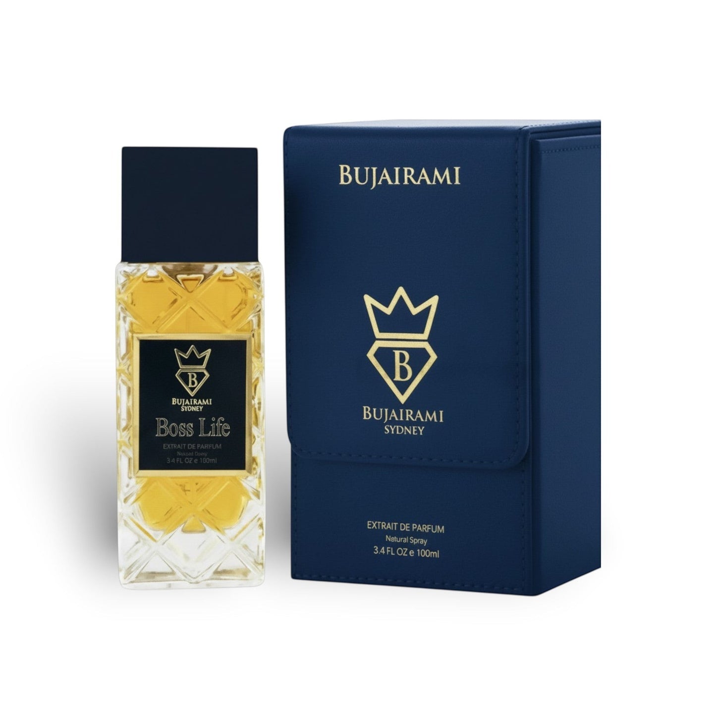 Bujairami Boss Life | Extrait de Parfum 100ml