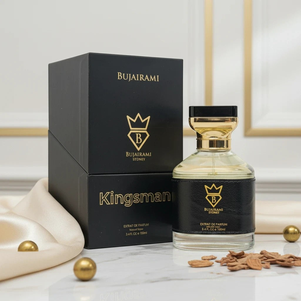 Bujairami Kingsmann | Extrait de Parfum 100ml