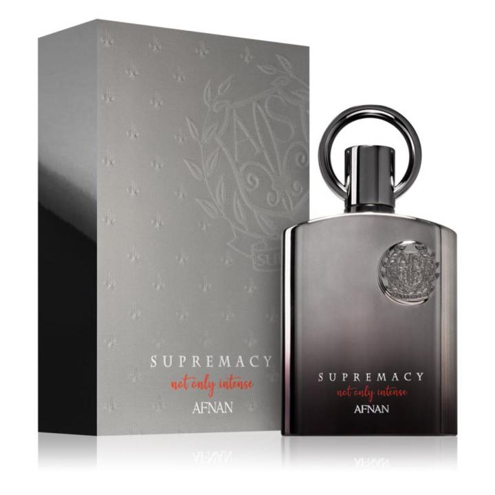 Afnan Supremacy Not Only Intense | EDP 100ml