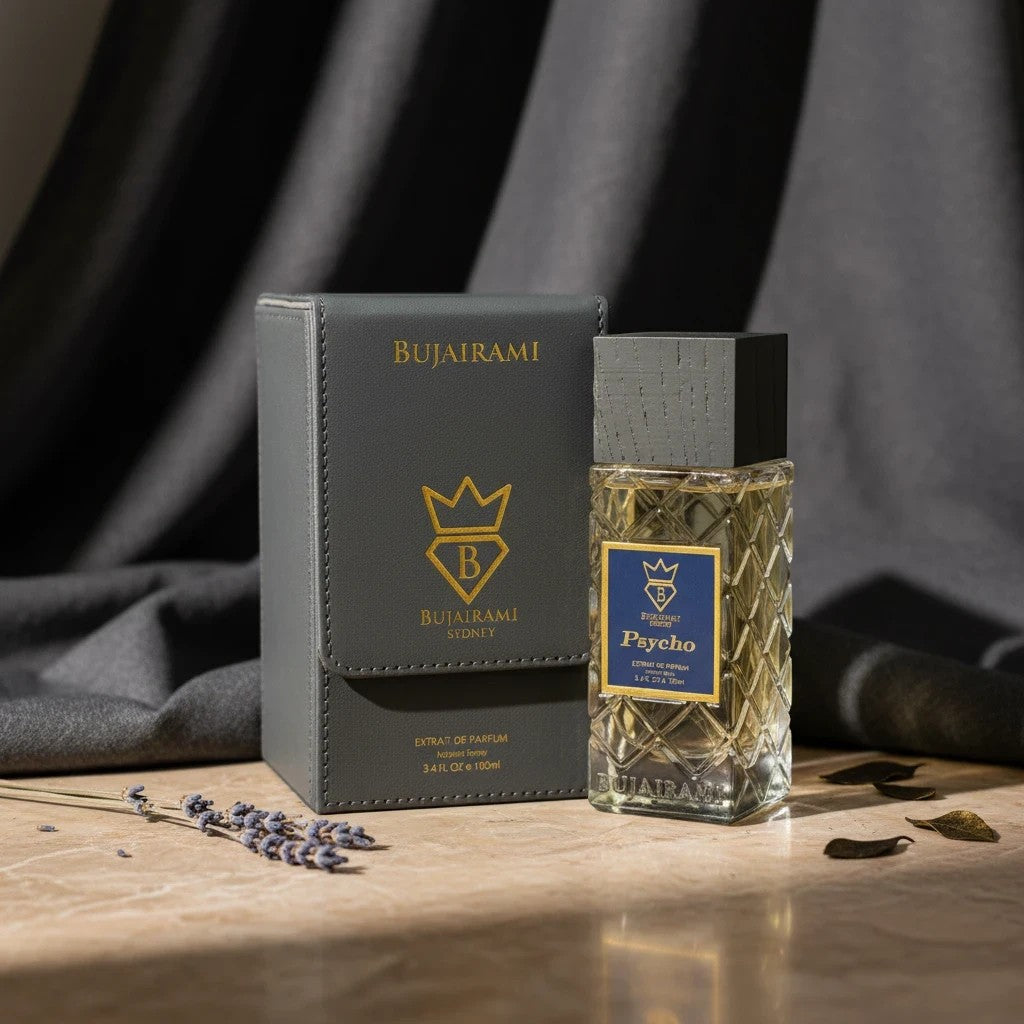 Bujairami Psycho | Extrait de Parfum 100ml