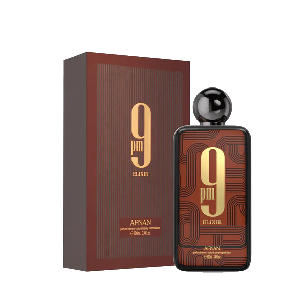 Afnan 9 PM Elixir | EDP 100ml